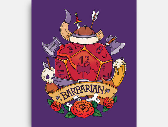 Barbarian Dice