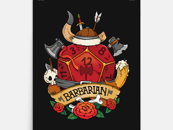 Barbarian Dice