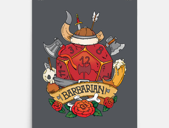 Barbarian Dice