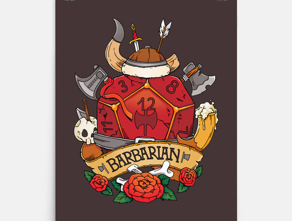 Barbarian Dice