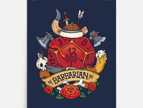 Barbarian Dice