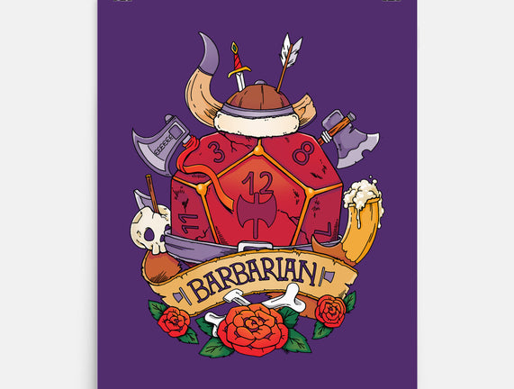 Barbarian Dice
