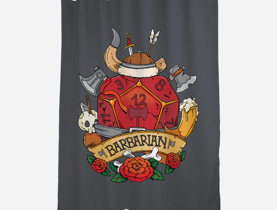 Barbarian Dice