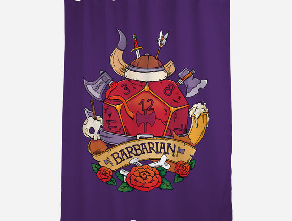 Barbarian Dice