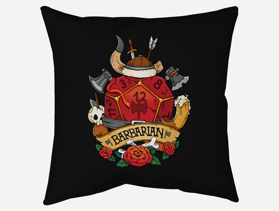 Barbarian Dice