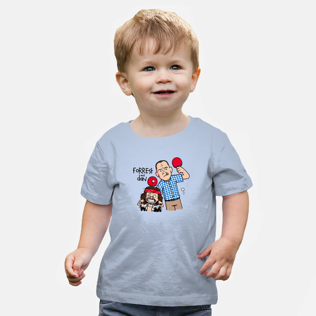 Forrest And Dan-baby basic tee-Raffiti