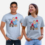 Forrest And Dan-unisex basic tee-Raffiti