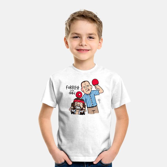 Forrest And Dan-youth basic tee-Raffiti