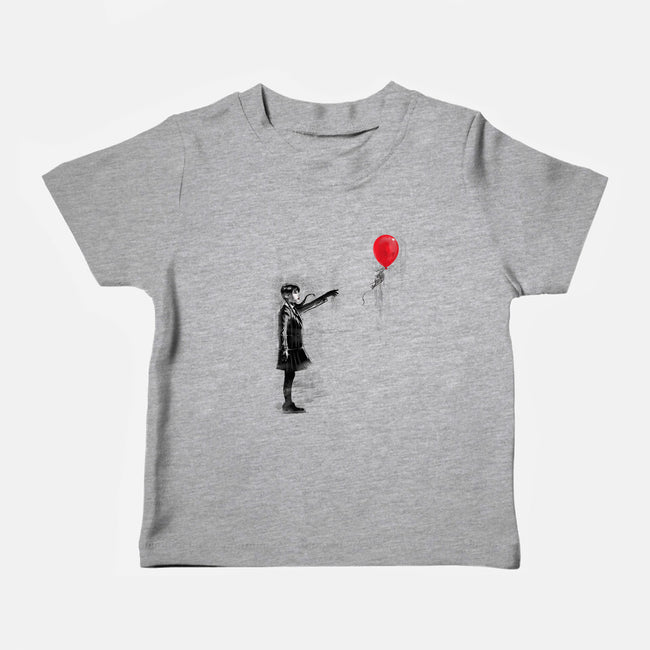 Thing With Balloon-baby basic tee-zascanauta