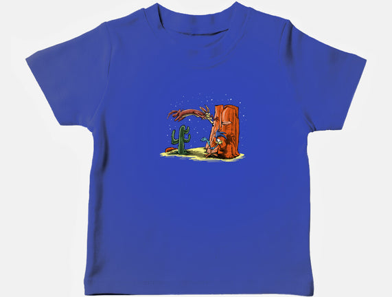 Runner And Wile E