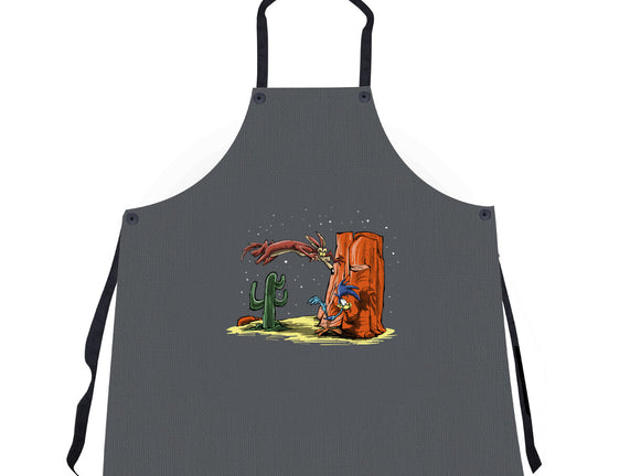 Runner And Wile E