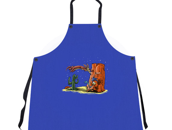 Runner And Wile E
