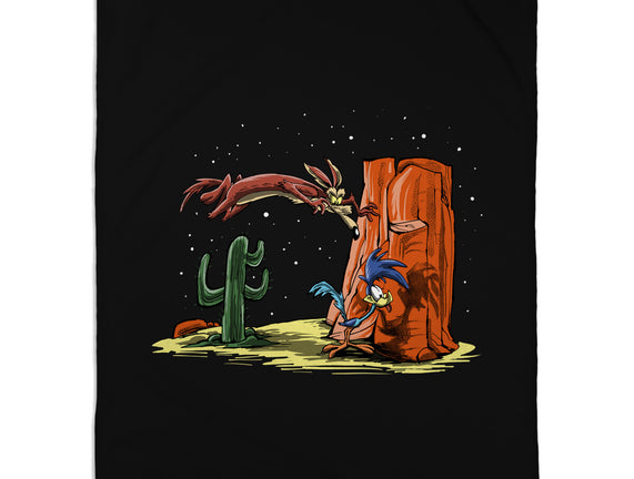 Runner And Wile E