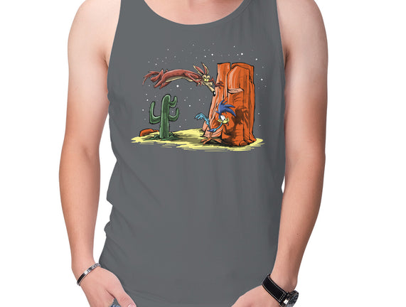 Runner And Wile E
