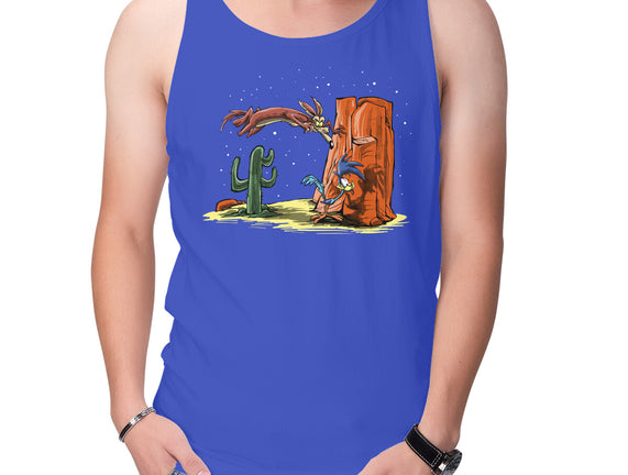 Runner And Wile E