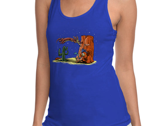 Runner And Wile E