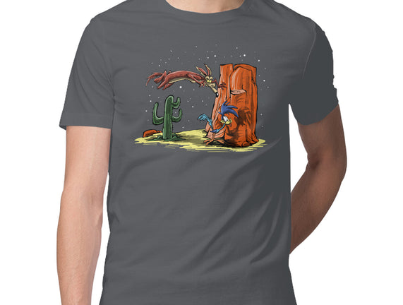 Runner And Wile E