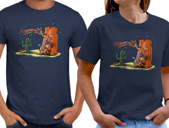 Runner And Wile E