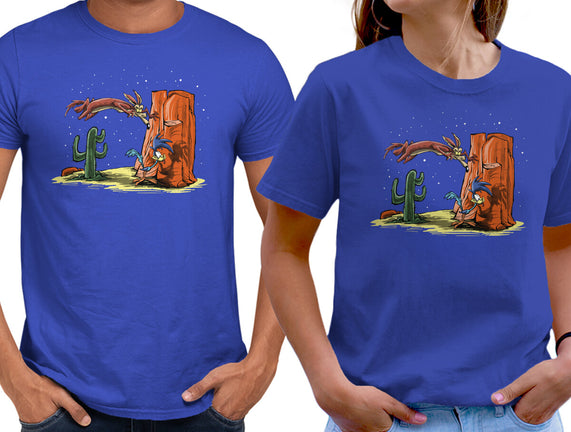 Runner And Wile E