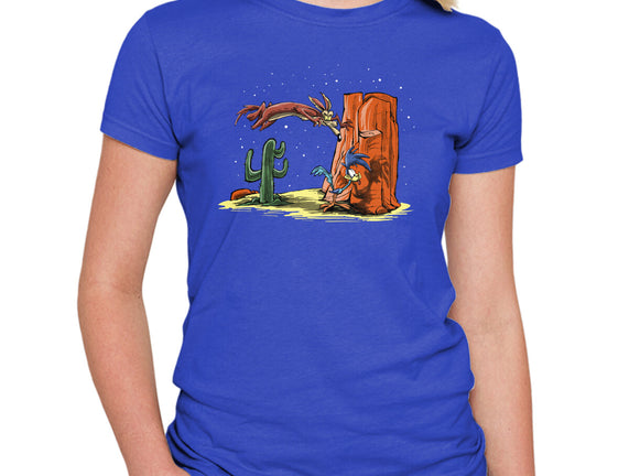 Runner And Wile E