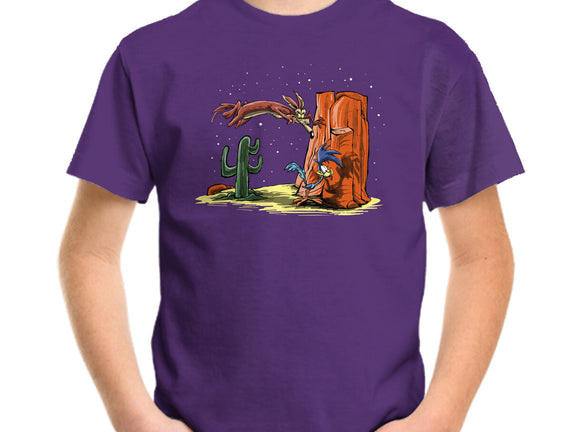 Runner And Wile E