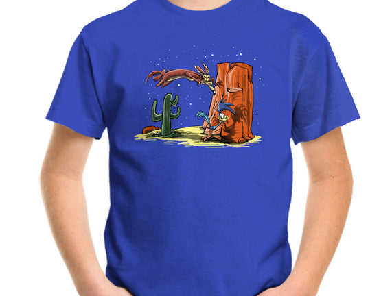 Runner And Wile E