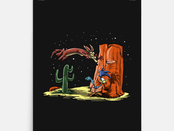 Runner And Wile E