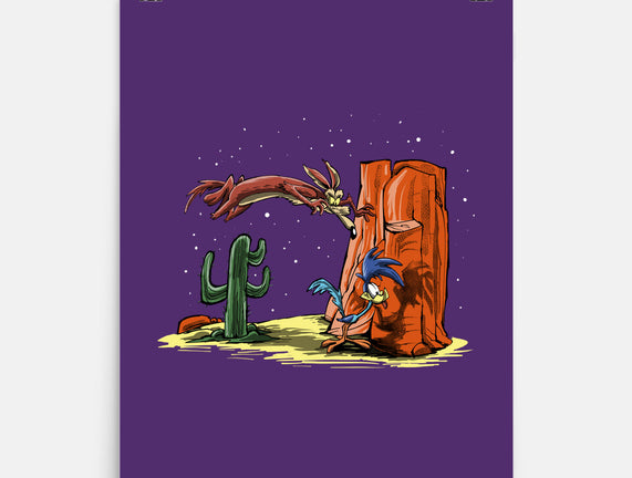 Runner And Wile E