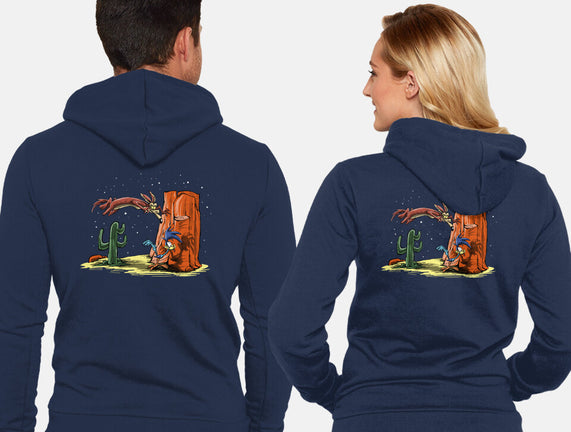 Runner And Wile E
