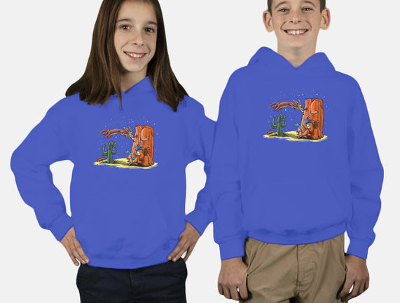Runner And Wile E