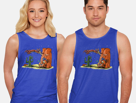 Runner And Wile E