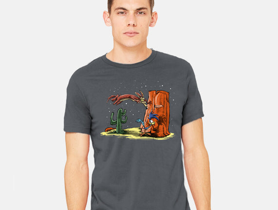 Runner And Wile E