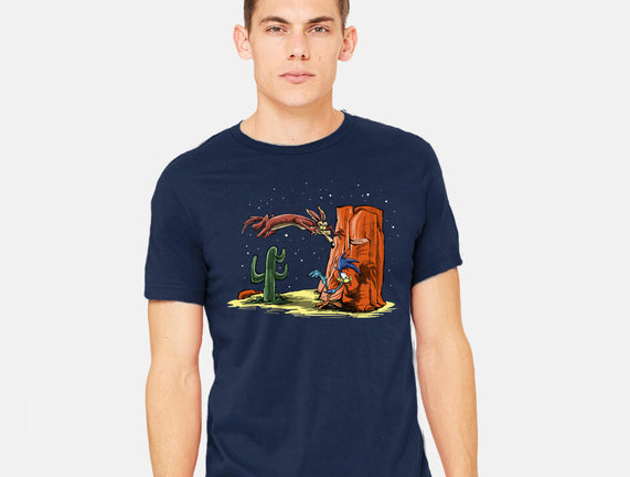 Runner And Wile E