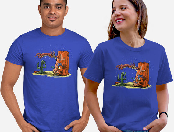 Runner And Wile E