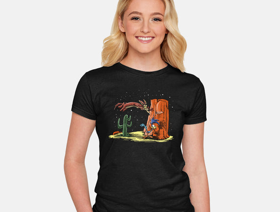 Runner And Wile E