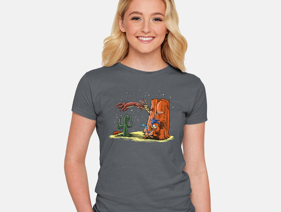 Runner And Wile E