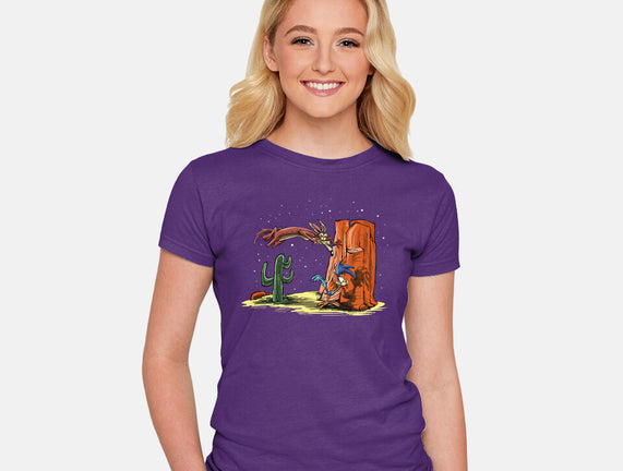 Runner And Wile E