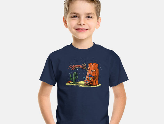 Runner And Wile E