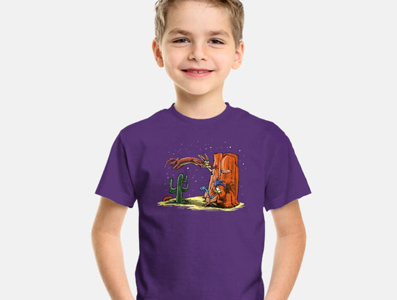 Runner And Wile E