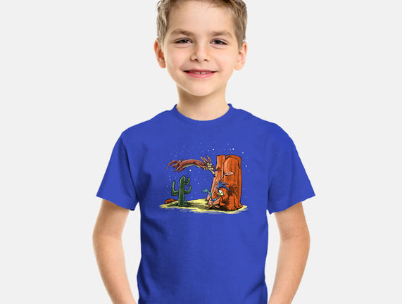 Runner And Wile E