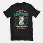 I Don't Worry About Loneliness-womens basic tee-eduely