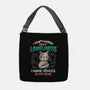 I Don't Worry About Loneliness-none adjustable tote bag-eduely