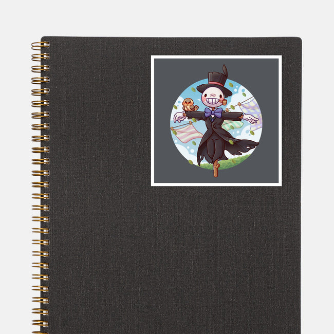 Kakashi No Kabu-none glossy sticker-Zaia Bloom