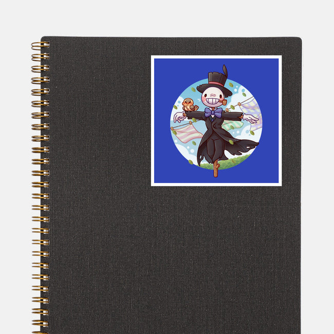 Kakashi No Kabu-none glossy sticker-Zaia Bloom