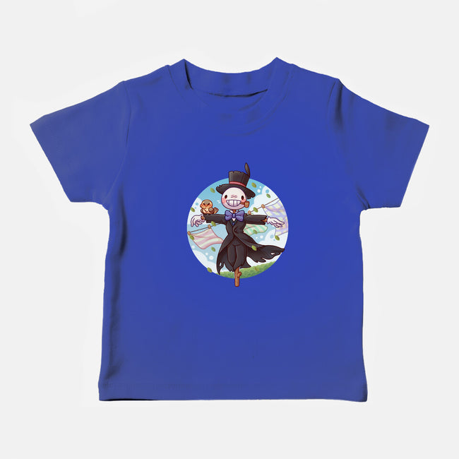 Kakashi No Kabu-baby basic tee-Zaia Bloom