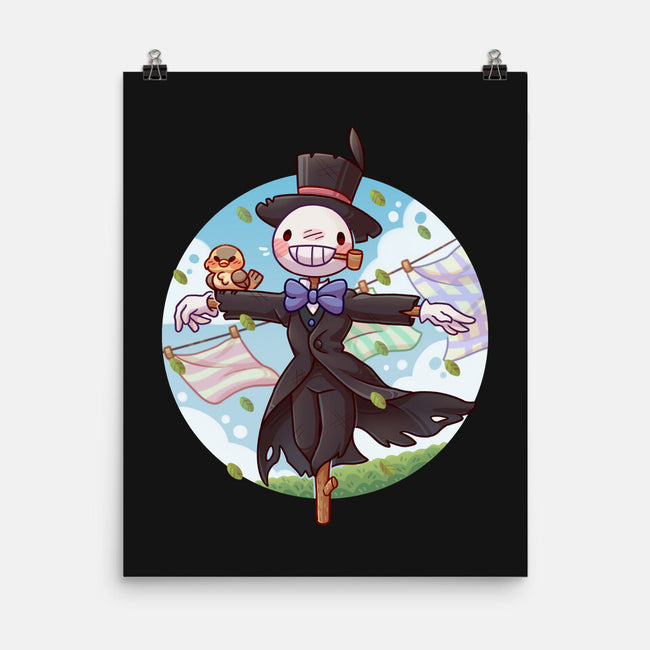 Kakashi No Kabu-none matte poster-Zaia Bloom