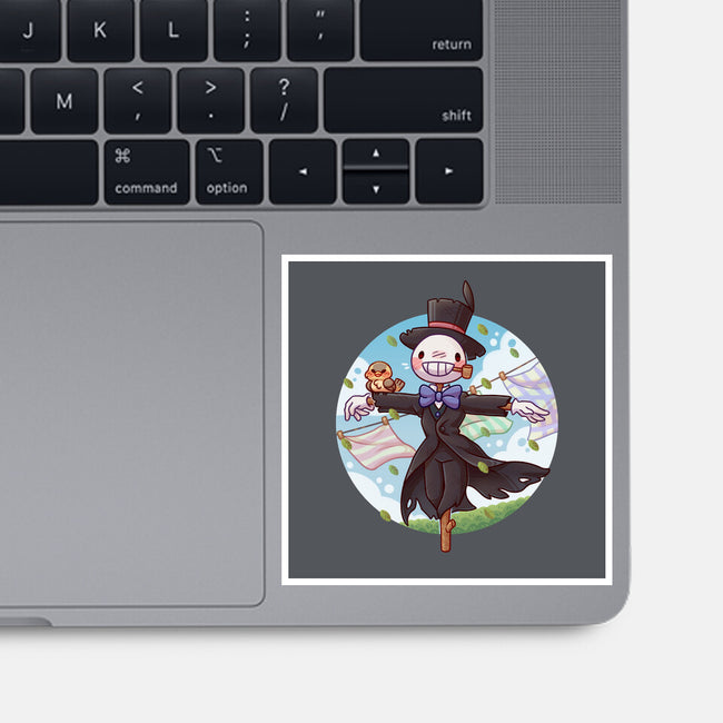 Kakashi No Kabu-none glossy sticker-Zaia Bloom