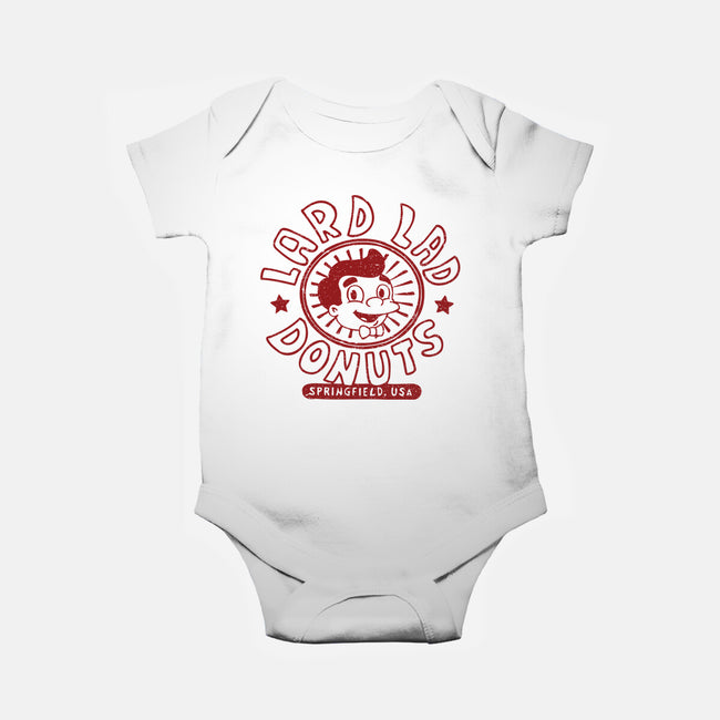Lard Lad Donuts-baby basic onesie-dalethesk8er