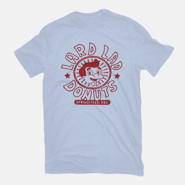 Lard Lad Donuts-mens heavyweight tee-dalethesk8er