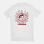 Lard Lad Donuts-womens basic tee-dalethesk8er
